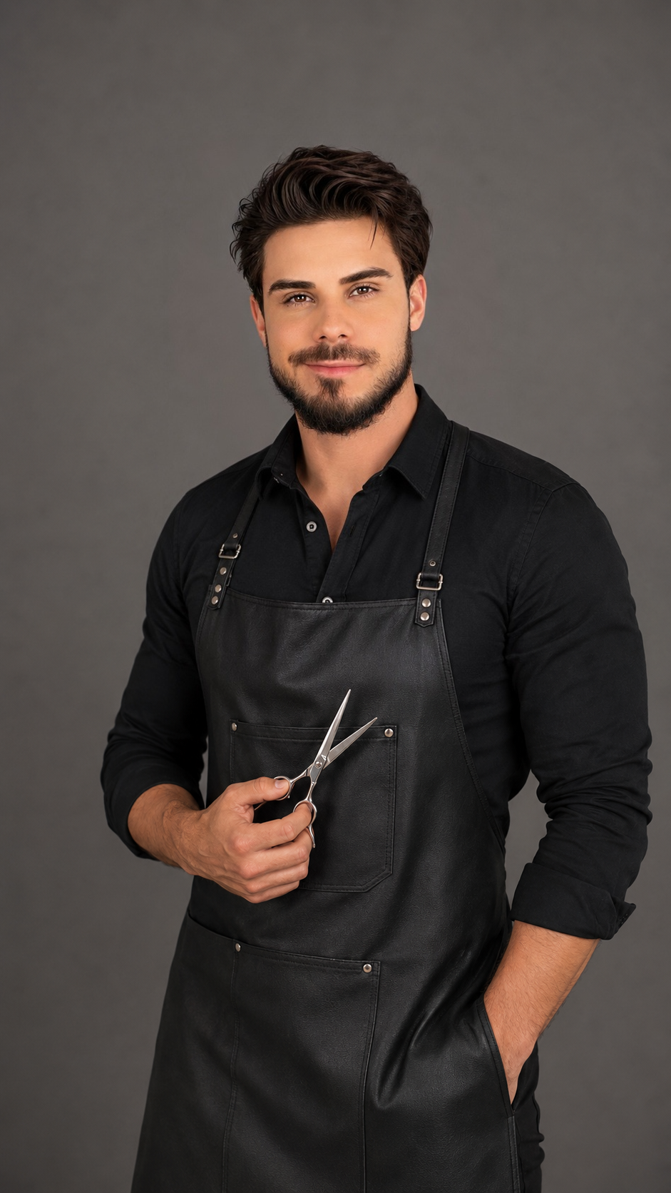 Edu Alves — hair transformation specialist